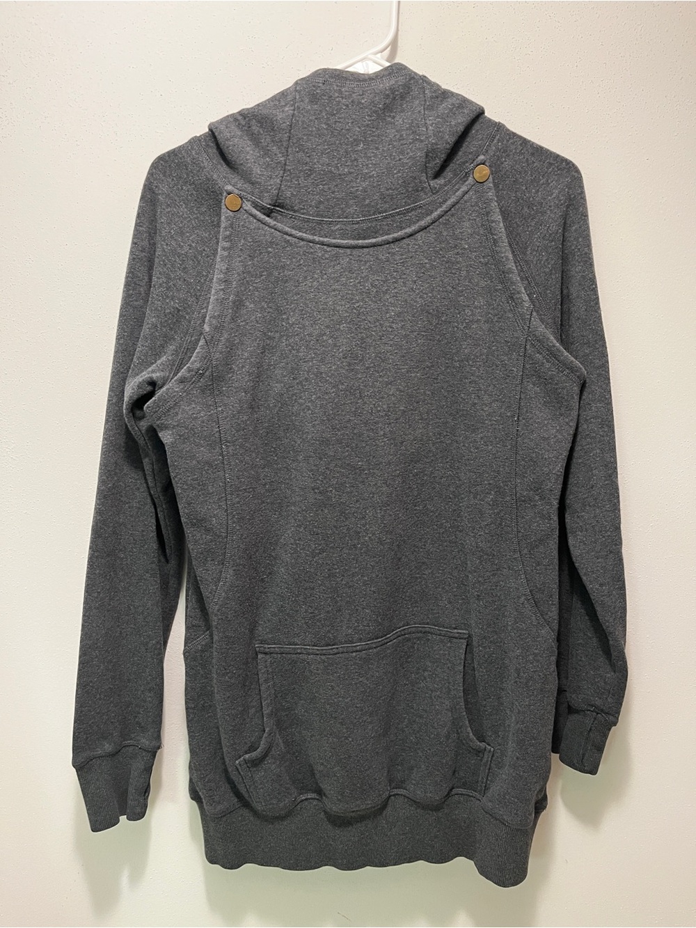 Latched Mama Harbor Snap-Neck Pullover